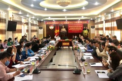 Quang cảnh hội nghị. (Nguồn: daidoanket.vn)