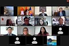  (Ảnh: Tố Uyên/TTXVN)