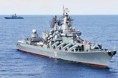 Tàu chiến của Nga và Trung Quốc cùng tập trận trên biển Nhật Bản
