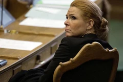 Cựu Bộ trưởng Nhập cư Inger Stojberg. (Nguồn: AP)