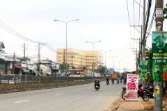 Tuyến Quốc Lộ 1K hiện nay.