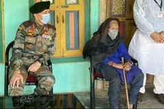 Cụ bà 121 tuổi trở thành tấm gương chống dịch COVID-19 ở Ấn Độ