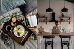 Sáu mẹo biến không gian sống nhàm chán thành khách sạn hạng sang