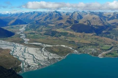 Thị trấn Glenorchy trên hồ Wakatipu và sông Otago, New Zealand. (Nguồn: Reuters)