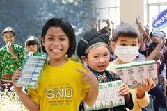 "Share" hạnh phúc, đổi sữa yêu thương của Vinamilk đốn tim dân mạng
