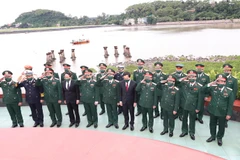 Lễ dâng hương kỷ niệm 60 năm Ngày mở đường Hồ Chí Minh trên biển