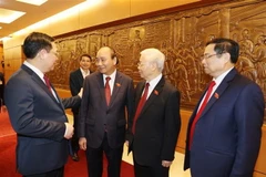 (Ảnh: Trí Dũng/TTXVN)