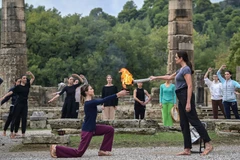 Thắp sáng ngọn đuốc Thế vận hội mùa Đông Bắc Kinh 2022