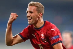 Tomas Soucek. (Nguồn: AP)