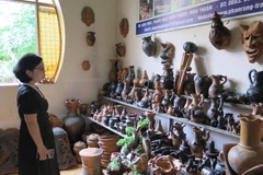 [Photo] Ninh Thuận nỗ lực bảo tồn di sản gốm Chăm Bàu Trúc