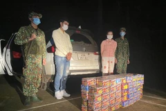 Gia Lai bắt giữ hai đối tượng vận chuyển gần 1 tấn pháo