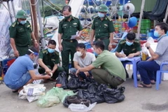 Phát hiện vụ tàng trữ số lượng lớn vật liệu nổ trên tàu đánh cá