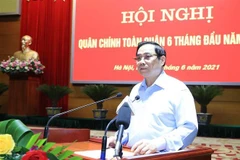 [Video] Hội nghị quân chính toàn quân 6 tháng đầu năm 2021