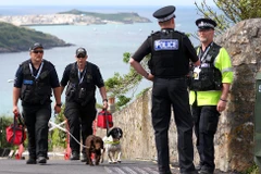 [Video] An ninh thắt chặt đến mức tối đa tại Hội nghị Thượng đỉnh G7