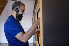 Độc đáo triển lãm nghệ thuật dành cho người khiếm thị tại Hà Lan