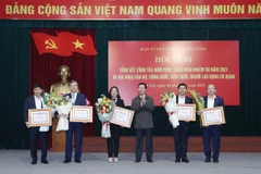 [Video] Ban Tuyên giáo đưa Nghị quyết Đại hội XIII vào cuộc sống