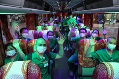 1.500 cán bộ, sinh viên Cao đẳng Y tế Bạch Mai chi viện cho TP. HCM