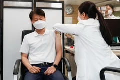 (Ảnh: Yonhap/TTXVN)