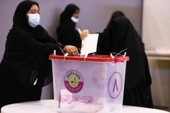Cử tri Qatar lần đầu tiên tham gia bỏ phiếu bầu cử quốc hội