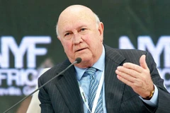Cựu Tổng thống Nam Phi được trao giải Nobel Hòa bình qua đời