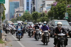 (Ảnh: Nguyễn Vũ Hùng/TTXVN)