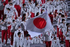 [Video] Người Nhật cổ vũ thế nào khi không được vào sân ở Olympic
