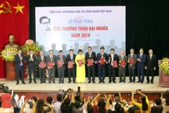 Phát động giải thưởng Trần Đại Nghĩa vinh danh các nhà khoa học