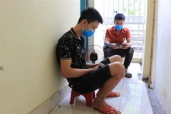 (Ảnh: Thái Hùng/TTXVN)