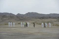 Army Games: Ngày thi đấu xuất sắc của Đội tuyển Hóa học QĐND Việt Nam