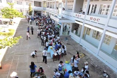 (Nguồn: Facebook Đoàn Trường THPT Võ Thị Sáu-Côn Đảo) 