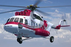 Nga, UAE ký thỏa thuận cung cấp máy bay trực thăng Mi-171A2