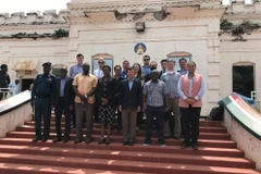 Trưởng Phái đoàn thường trực Việt Nam tại LHQ thăm thực địa Nam Sudan