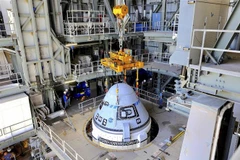 Boeing đặt mục tiêu bay thử tàu vũ trụ Starliner vào nửa đầu 2022