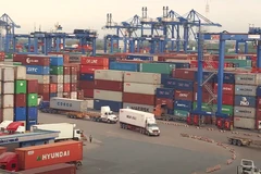 Ngân hàng Standard Chartered đã hạ mức tăng trưởng GDP 2023 của Việt Nam từ 5,4% xuống còn 5,0%. (Ảnh: PV/Vietnam+)