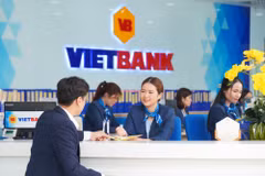 Vietbank chào bán hơn 100 triệu cổ phiếu để tăng vốn điều lệ. (Ảnh: PV/Vietnam+)