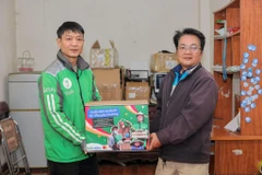 Mastercard và Grab Việt Nam tiếp tục triển khai dự án hợp tác ý nghĩa, nhằm hỗ trợ hơn 5.900 gia đình có hoàn cảnh khó khăn trước thềm năm mới 2023. (Ảnh: CTV/Vietnam)