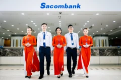 Trong quá trình đầu tư vào nguồn nhân lực, Sacombank ưu tiên các yếu tố nền tảng như cơ hội phát triển năng lực, chính sách phúc lợi hấp dẫn và tính bình đẳng giới. (Ảnh: PV/Vietnam+)