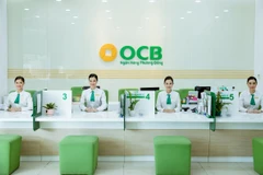 OCB ghi nhận lợi nhuận trước thuế đạt 983 tỷ đồng trong quý 1. (Ảnh: Vietnam+)