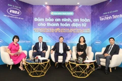 Các đại biểu tham dự tọa đàm. (Ảnh: PV/Vietnam+)