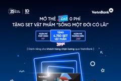 Ưu đãi đến 786.000 đồng cho khách hàng nhận lương qua VietinBank. (Ảnh: PV/Vietnam+)