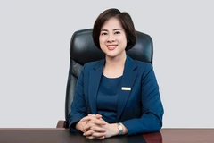 Bà Đỗ Hà Phương được bầu làm Chủ tịch Hội đồng quản trị Eximbank nhiệm kỳ 2020-2025. (Ảnh: PV/Vietnam+)