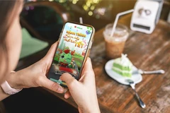 VPBank dành 20 tỷ dồng tri ân khách hàng nhân dịp năm mới. (Ảnh: PV/Vietnam+)