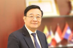 Tiến sỹ Nguyễn Quốc Hùng, Phó Chủ tịch kiêm Tổng Thư ký Hiệp hội Ngân hàng Việt Nam cho rằng cần phải phong toả khoản đặt cọc để tránh sử dụng tiền sai mục đích. (Ảnh: PV/Vietnam+)