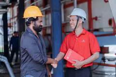 Agribank đang triển khai nhiều chương trình tín dụng ưu đãi đối với doanh nghiệp sản xuất kinh doanh. (Ảnh: PV/Vietnam+)