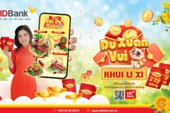 HDBank đã khởi động chương trình ‘tìm tỷ phú’ đầu tiên của năm 2023. (Ảnh: Vietnam+)