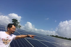 Việt Nam trở thành nhà sản xuất điện Mặt Trời lớn thứ 10 trên thế giới. (Ảnh: PV/Vietnam+)