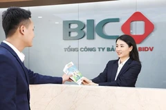 BIC dành 18.000 quà tặng khách hàng Bancassurance. (Ảnh: Vietnam+)
