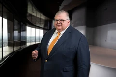 Ông Agustín Carstens - Tổng giám đốc Ngân hàng Thanh toán Quốc tế. (Ảnh: PV/Vietnam+)