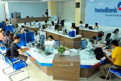 VietinBank dự kiến phát hành gần 564,3 triệu cổ phiếu để trả cổ tức. (Ảnh: PV/Vietnam+)
