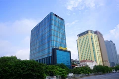 LPBank thông báo ngày chốt danh sách cổ đông chia cổ tức 19%. (Ảnh: PV/Vietnam+)